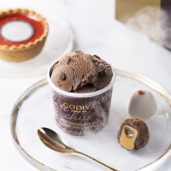 GODIVA】【送料込み】アイスギフトセット カップアイス 9個入（GODIVA） | Cake.jp