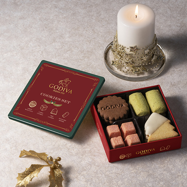 【GODIVA】クリスマス クッキーセット