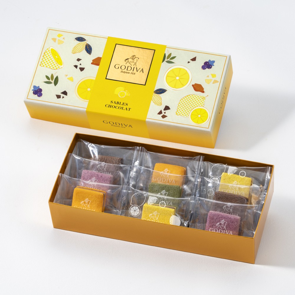 �yGODIVA�z�T�u���V���R�� ���˓������� �A�\�[�g�����g�i9���j