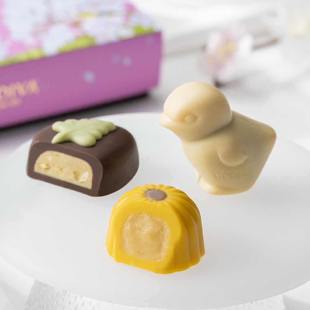 【GODIVA】羽ばたく春 アソートメント(6粒入)