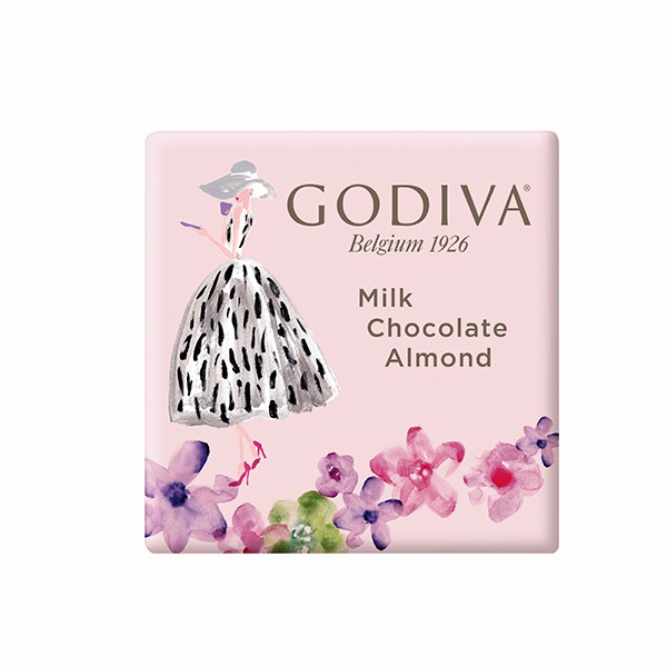 GODIVA】ゴディバ デザート・モーメント 春のはじまり アソートメント 4粒入（GODIVA） | Cake.jp