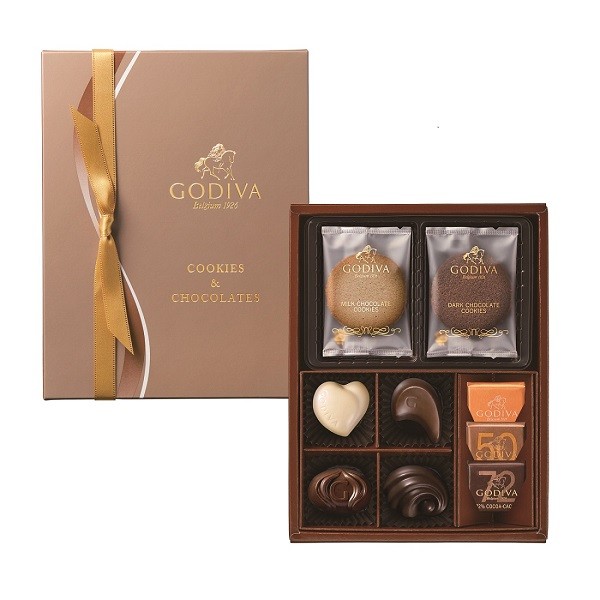 ゴディバ GODIVA クッキーアソートメント 32枚 ミルク チョコレート クッキー 送料無料 父の日 御祝 内祝 ☆国内最安値に挑戦☆