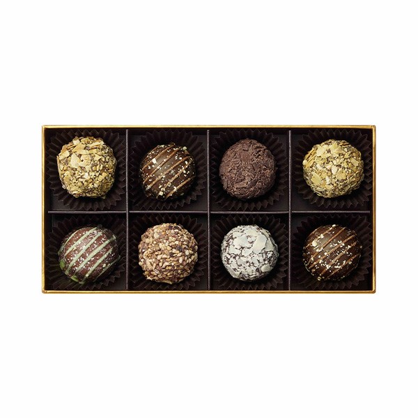 GODIVA】【期間限定】季節のトリュフ-秋冬（8粒入）（GODIVA） | Cake.jp