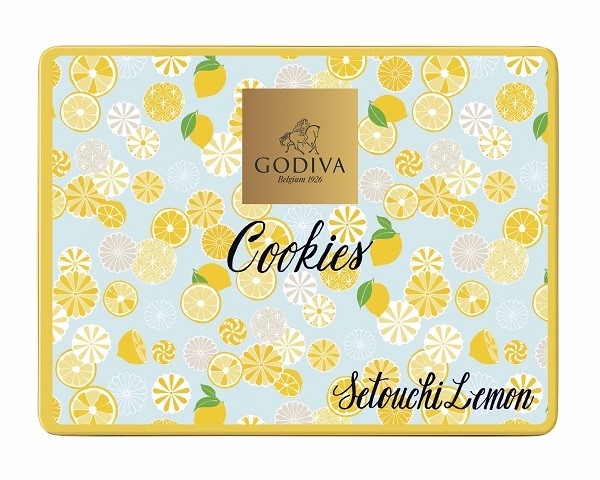 GODIVA】ゴディバ ジャポネ 瀬戸内レモンクッキー アソートメント (32枚入)（GODIVA） | Cake.jp