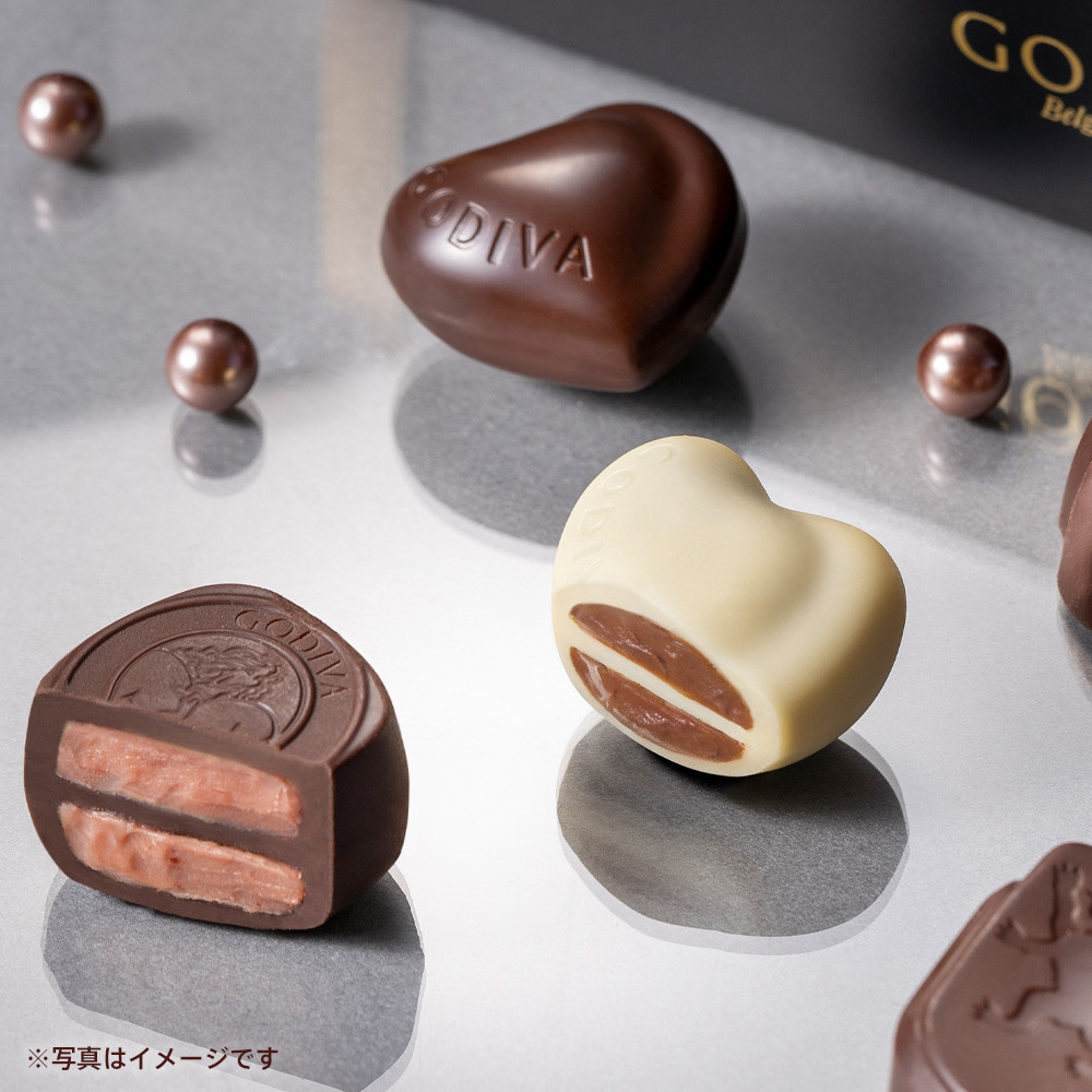 【GODIVA】ブラック コレクション（5粒入）
