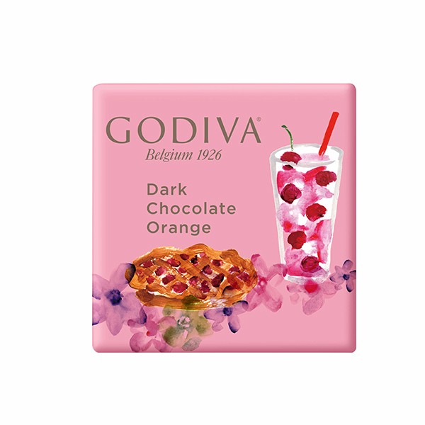 GODIVA】ゴディバ デザート・モーメント 春のはじまり アソートメント 4粒入（GODIVA） | Cake.jp