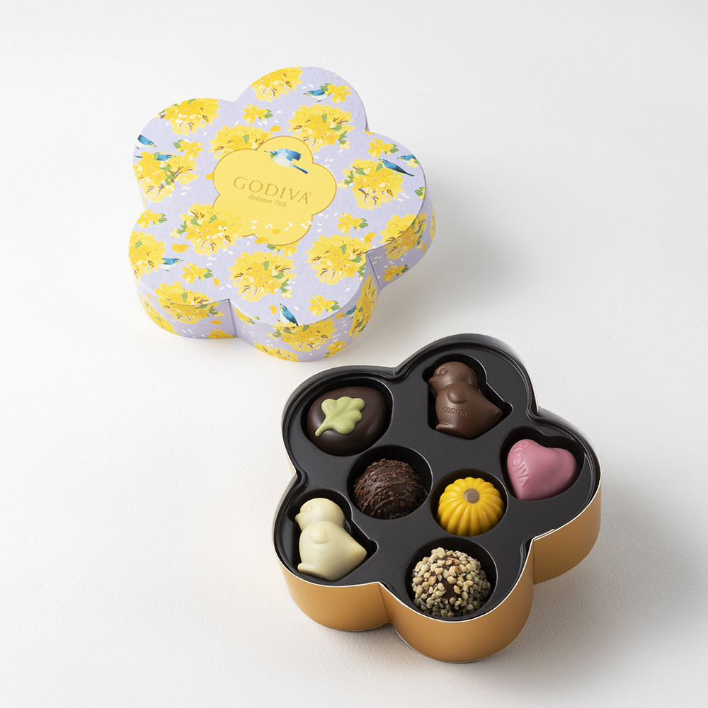 【GODIVA】羽ばたく春 セレクション(7粒入)