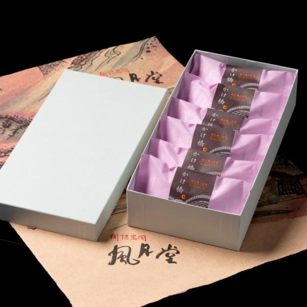 錦帯橋スイーツ かけ橋 6個入り