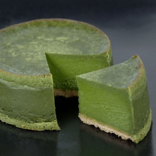 濃い抹茶チーズケーキ 西尾の抹茶使用 カラベル Cake Jp