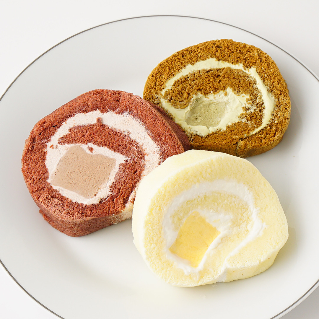 プリンロールケーキ 3個セット Santa Chubo Cake Jp プリンロールケーキ 3個セット Santa Chubo Cake Jp