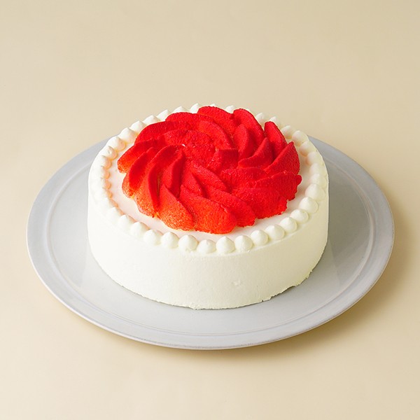 【SALON BAKE ＆ TEA】フルール ルージュ～白砂糖不使用～ 5号 