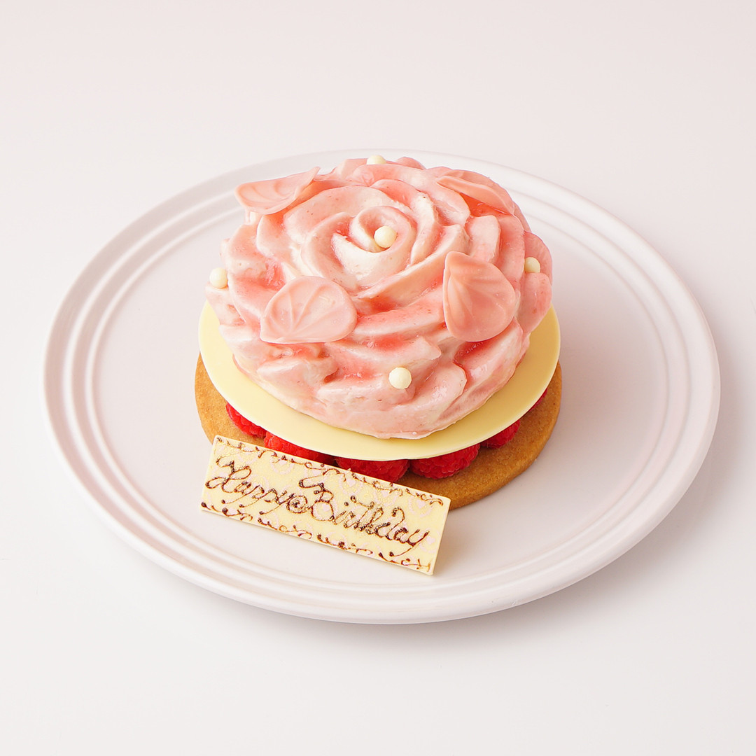 【SALON BAKE ＆ TEA】愛しい人へバラを贈る「マシェリ ドゥ ローズ」　 1