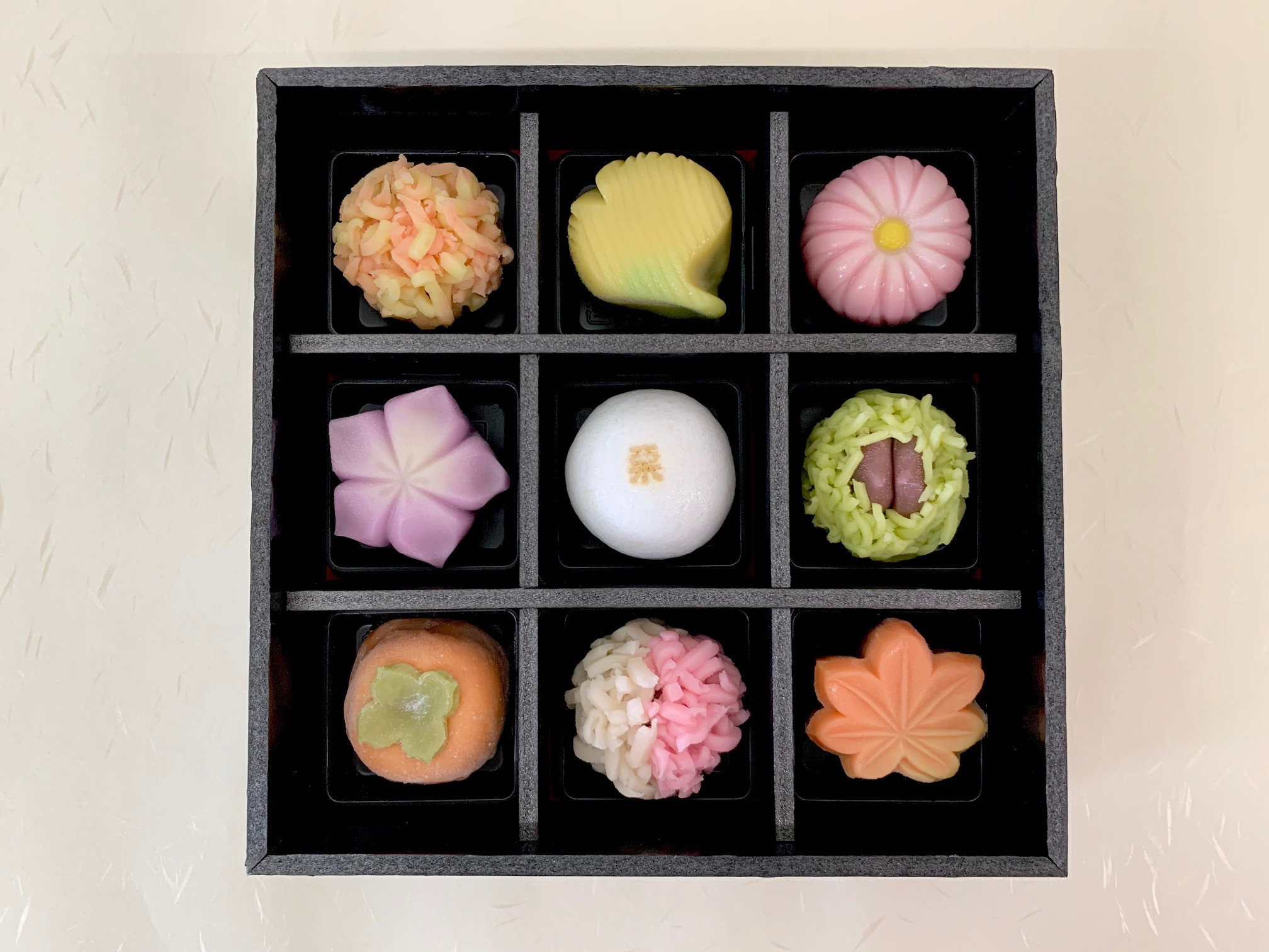 【敬老の日2025】 秋の上生菓子9個入