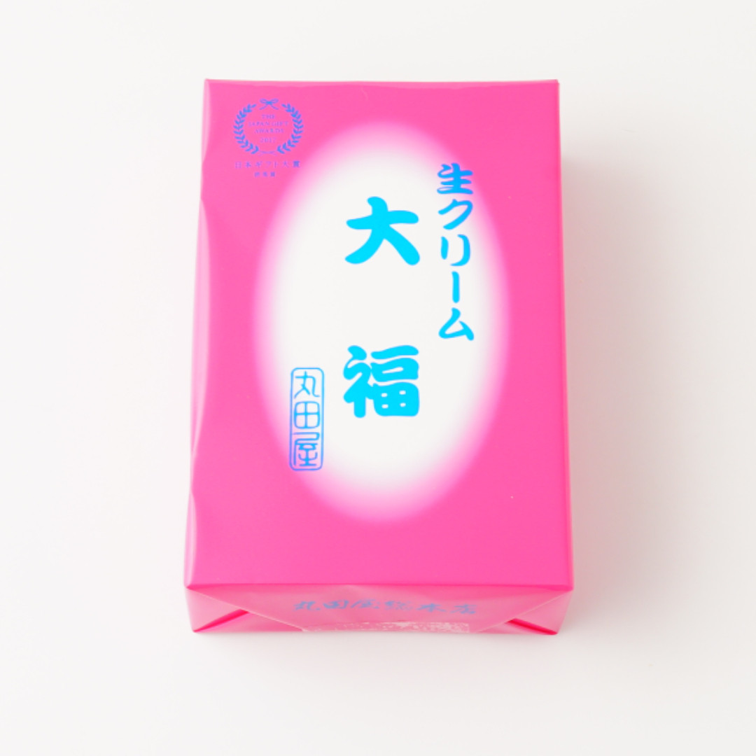生クリーム大福6個セット×2箱（丸田屋総本店） | Cake.jp