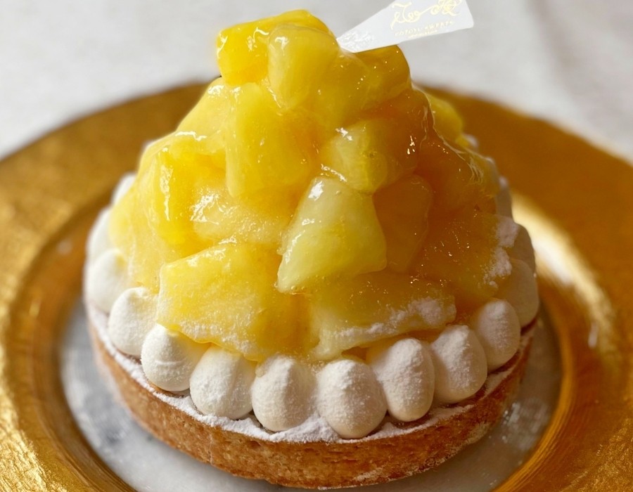 鬼盛り 完熟パインチーズタルト 3〜4名様 12cm 即日出荷 お届け指定可  お取り寄せ 誕生日ケーキ タルト お中元2026