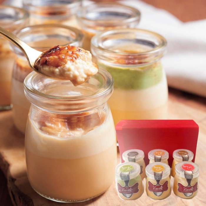 とろぷる6種のキャラメルブリュレセット 6個 即日出荷 お届け指定可 バレンタイン 早割 お取り寄せ 送料無料 バレンタイン2026