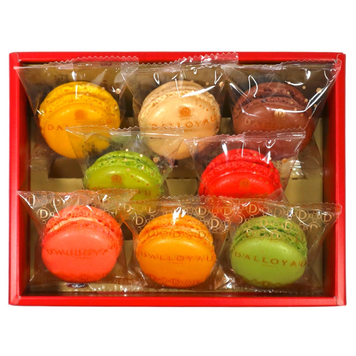 【ダロワイヨ】季節のマカロン入り詰め合わせ（8個入）