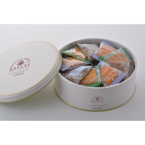 金谷クッキース 丸缶30枚入り～金谷ホテルベーカリー伝統の味～ 
