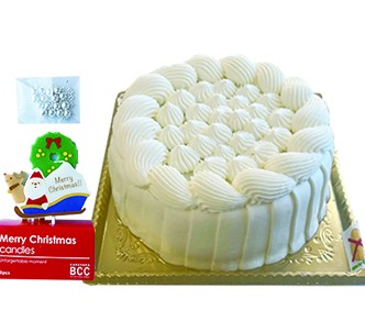 ノンエッグ クリスマスケーキ【卵不使用】 5号 16cmクリスマス2023