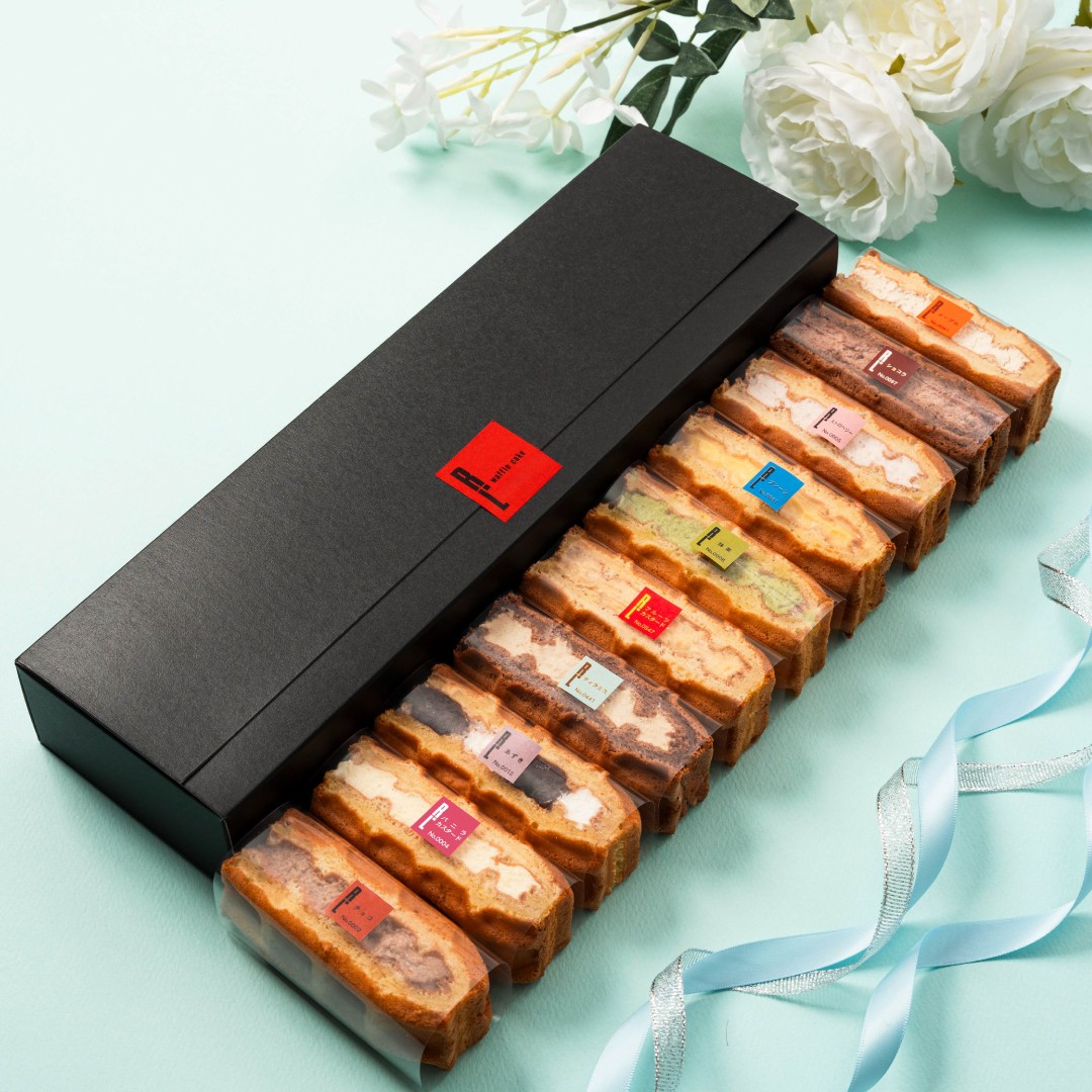 【送料無料】定番 ワッフル ケーキ 10種 セット 
