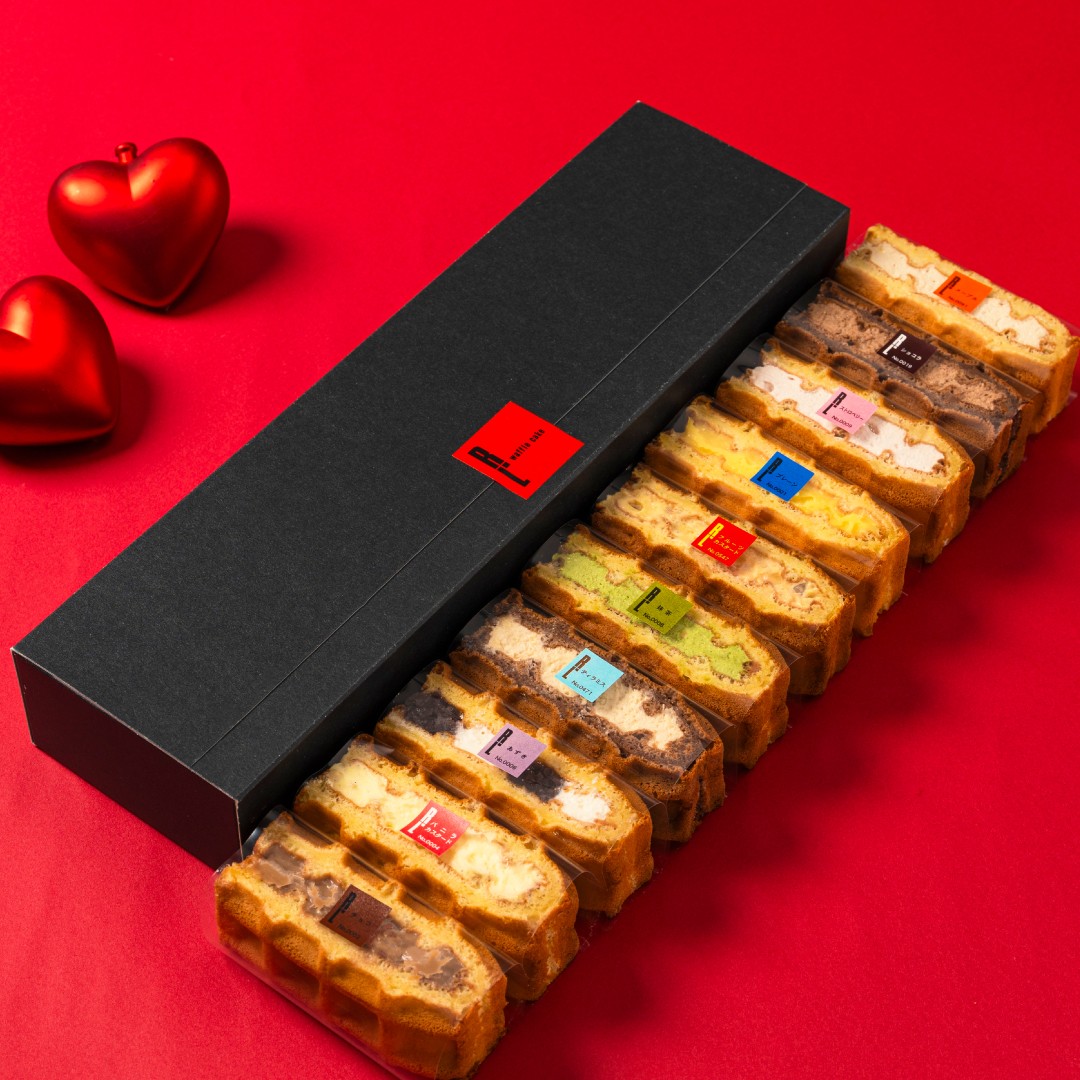 【お急ぎ便】ワッフルケーキ 10種 セット 定番