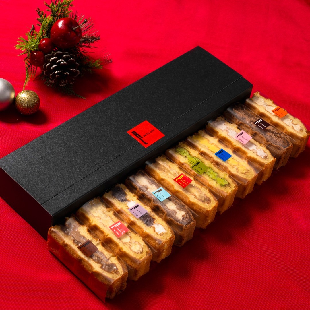 【お急ぎ便】Xmasケーキにも ワッフルケーキ 10種 セット 人気 定番