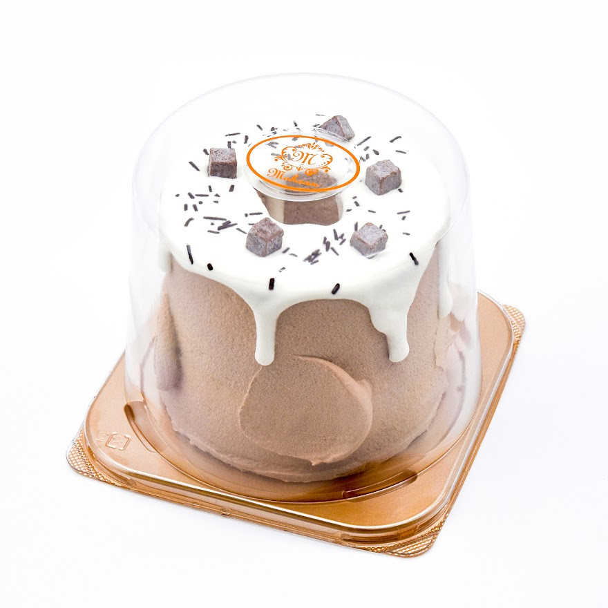 ぷるんふわもち シフォンケーキ シュシュモフォン １台 チョコ 誕生日 デコレーションケーキ パティスリー魔法庵 Cake Jp