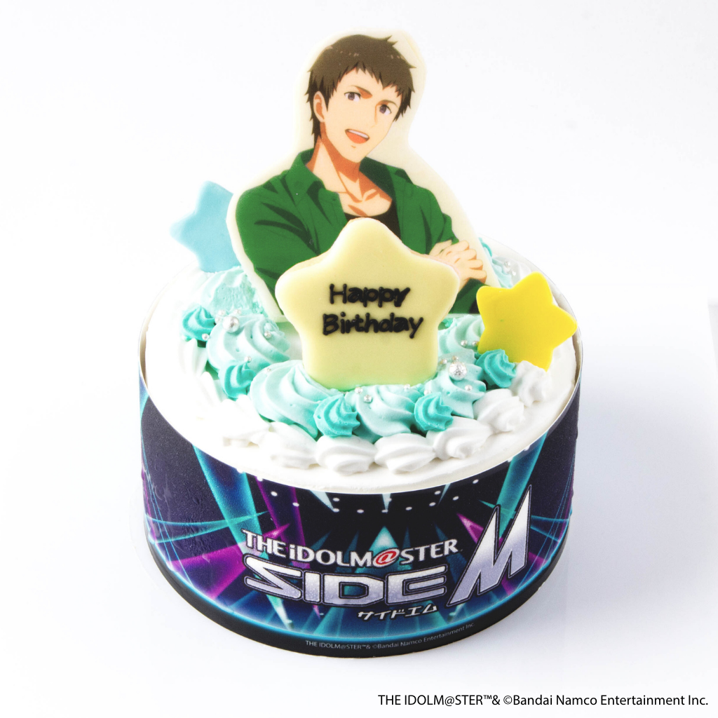 【アイドルマスター SideM】バースデイケーキ 信玄誠司ver.(315 Super SuMMer Market)