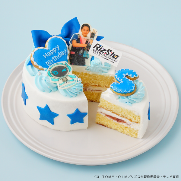 『天宮 翔太』オリジナルホールケーキ 2