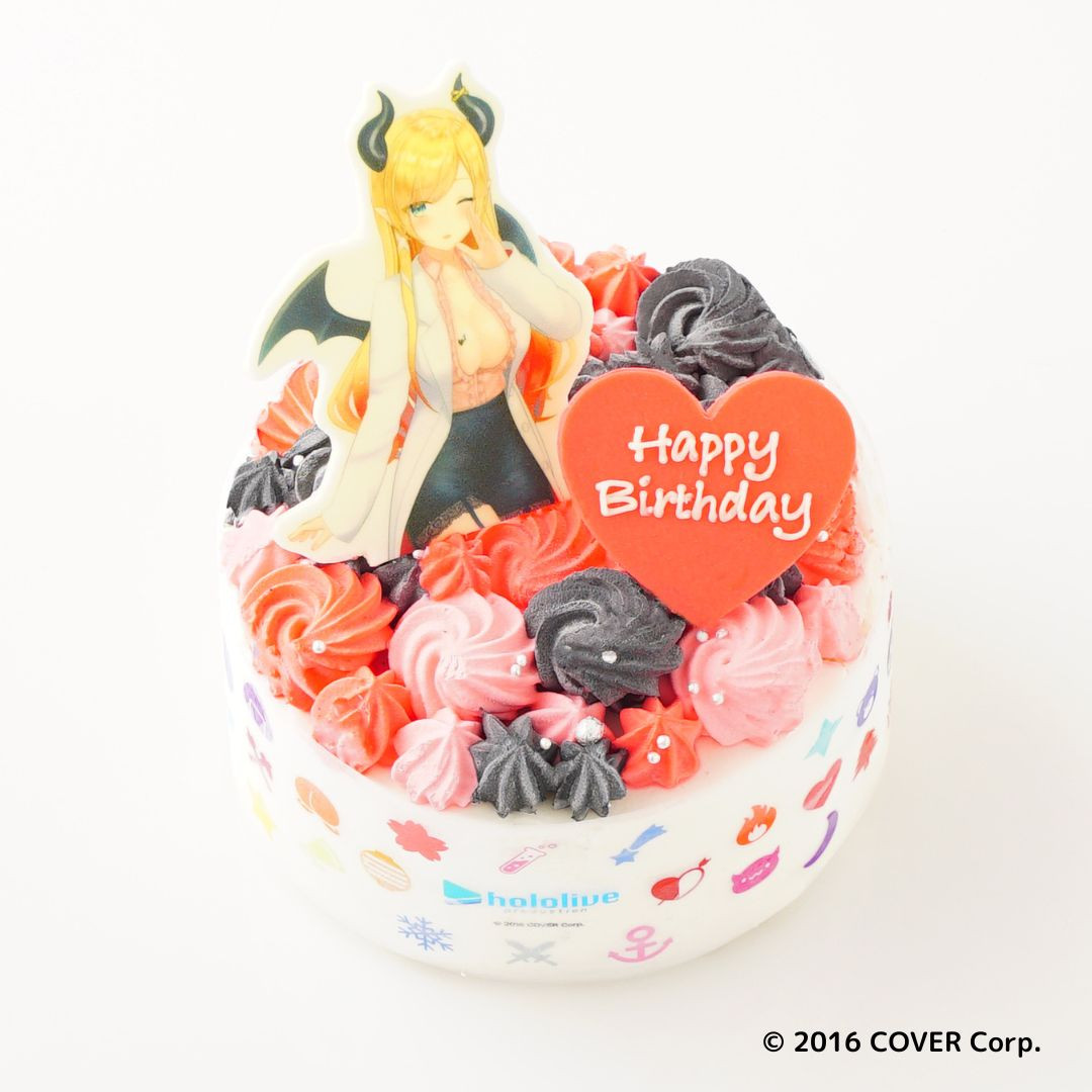 「ホロライブ」癒月ちょこ オリジナルケーキ 1