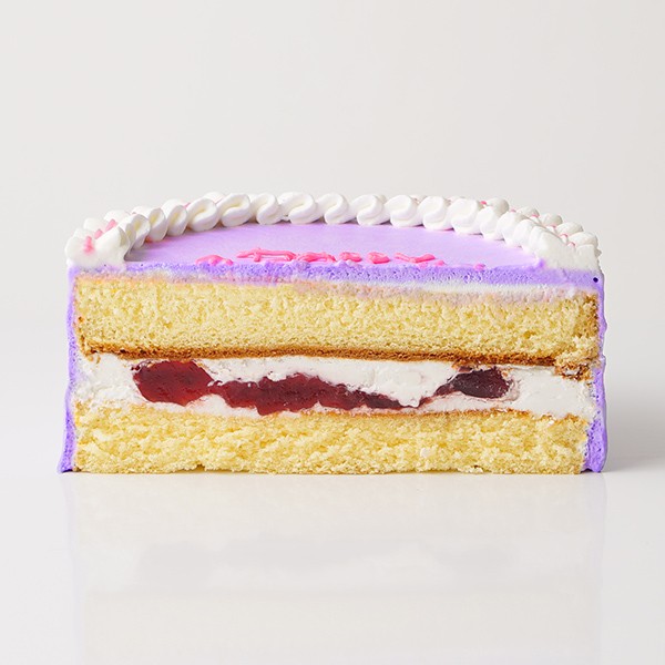 フリルセンイルケーキ　選べる8色　バースデーケーキ　5号 5