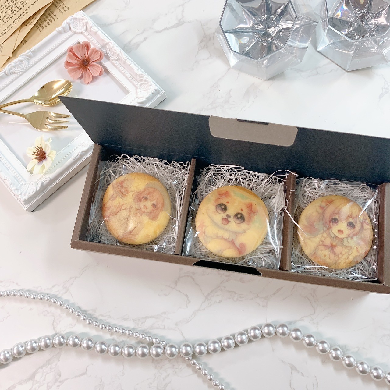 ??ZuCgENbL[BOXiDȃv[vgNbL[3j