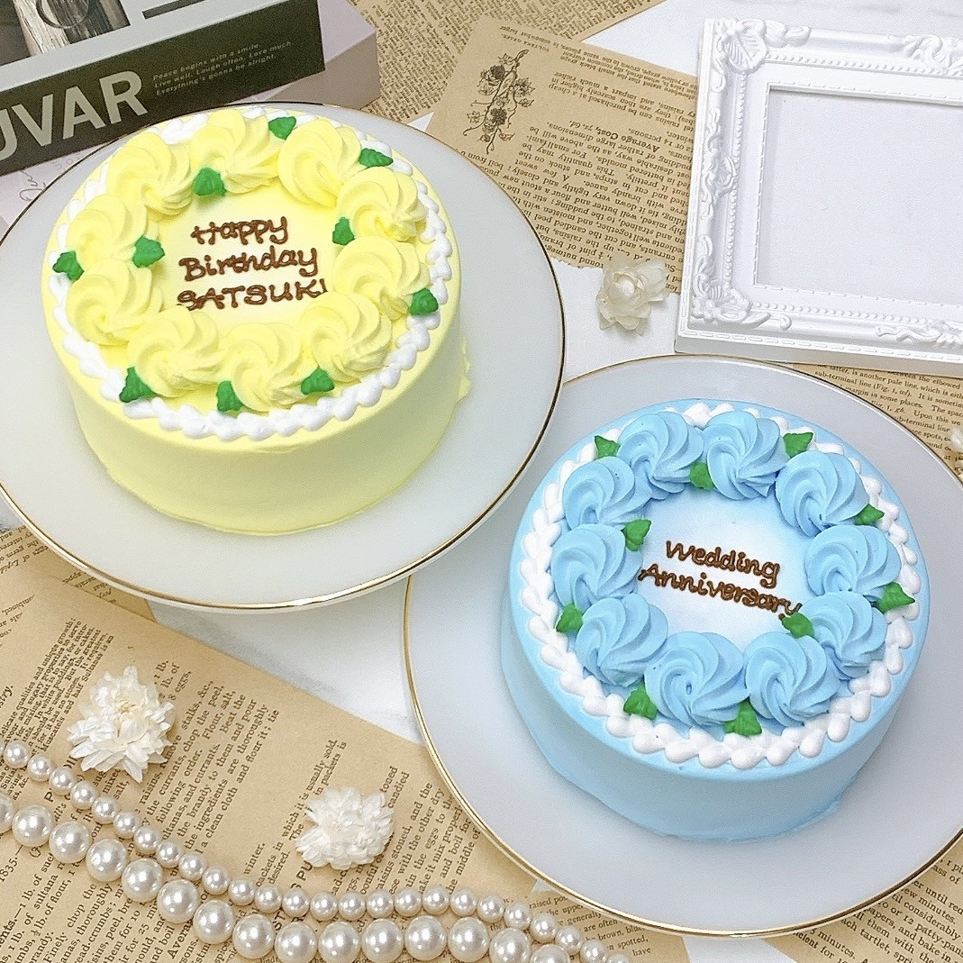 ??KÑ[XZCP[L 6 18cmy Jo9Fb؍babDȃbZ[W z