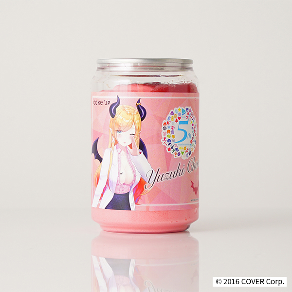 「ホロライブプロダクション」癒月ちょこ ケーキ缶 1本 (イチゴ味)