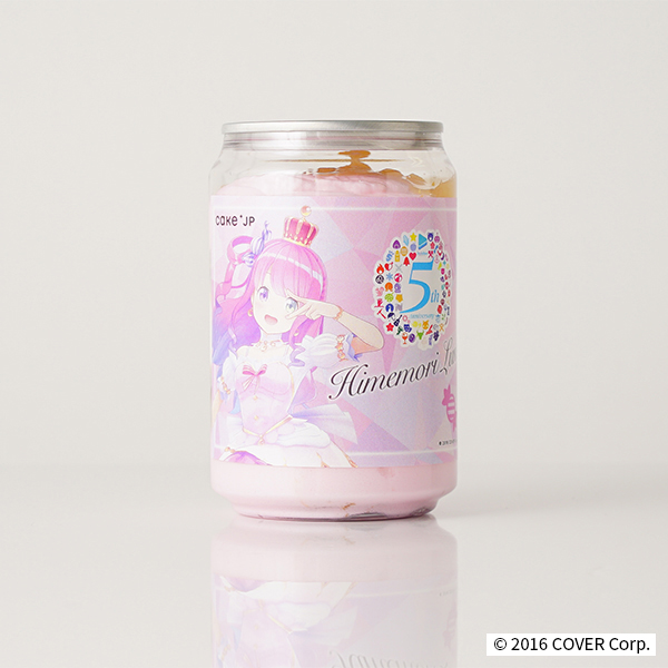 「ホロライブプロダクション」姫森ルーナ ケーキ缶 1本 (モモ味)