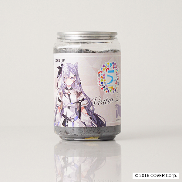 「ホロライブプロダクション」ベスティア・ゼータ ケーキ缶 1本 (チョコ味)