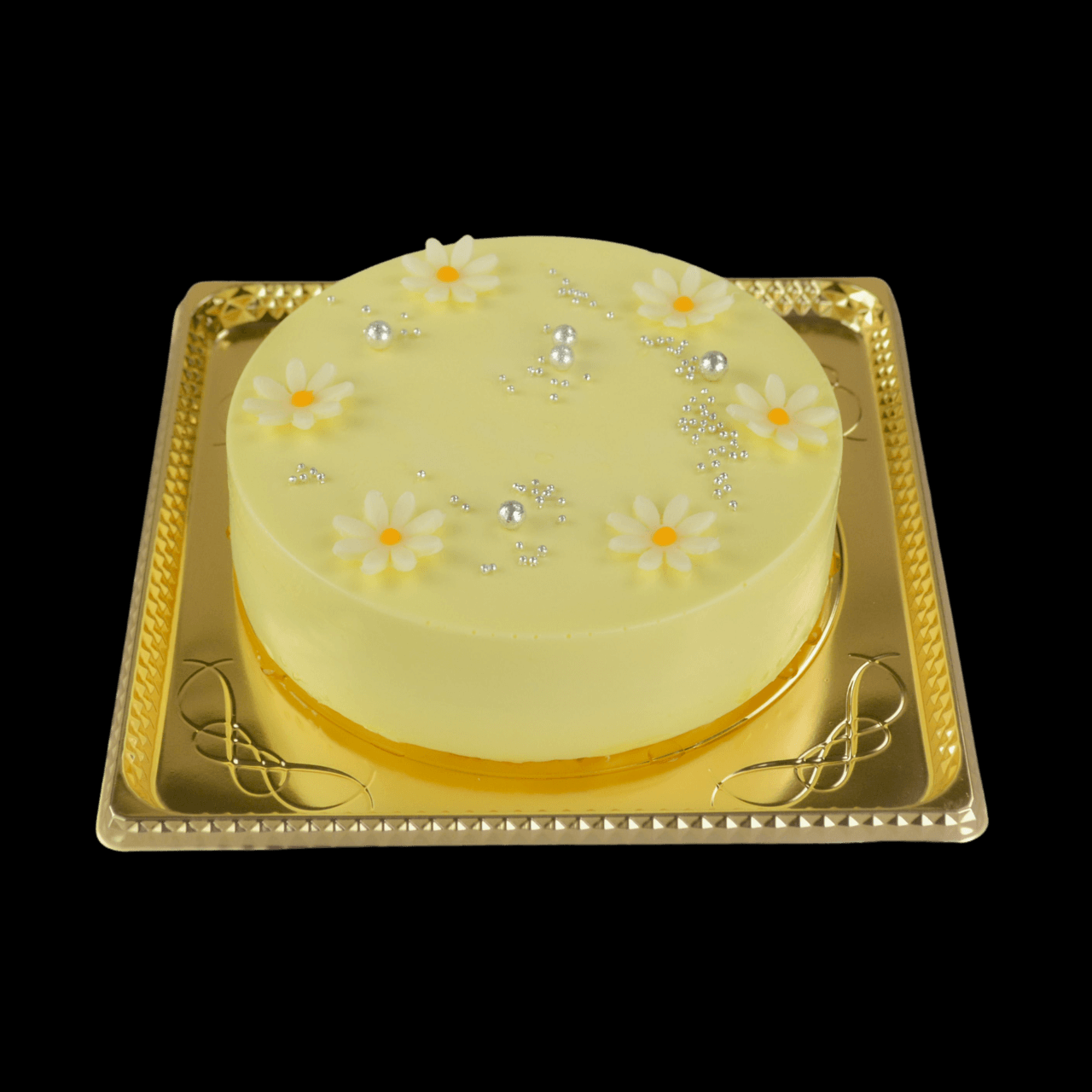 魔法洋菓子店ソルシエ クリスマスケーキ コレクション 2022 センイルケーキ イエロークリーム 4号 13.5cm 2人～4人分 約270g クリスマス2022（魔法洋菓子店ソルシエ