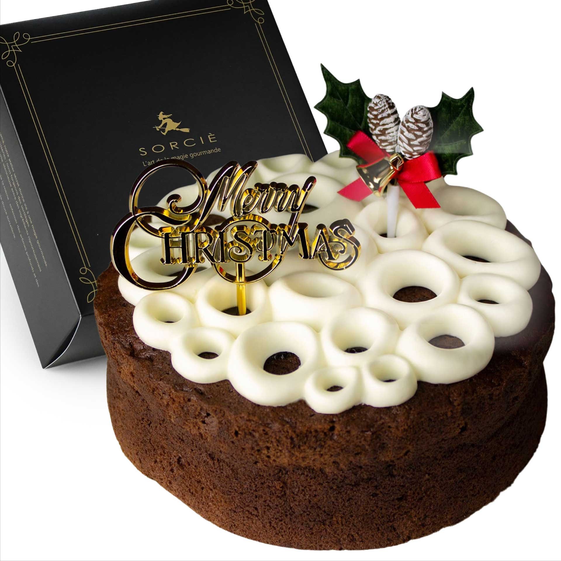 クリスマスケーキ ガトーショコラクラシック 5号 直径約15cm（4～6名様）チョコレートケーキ クリスマス2026