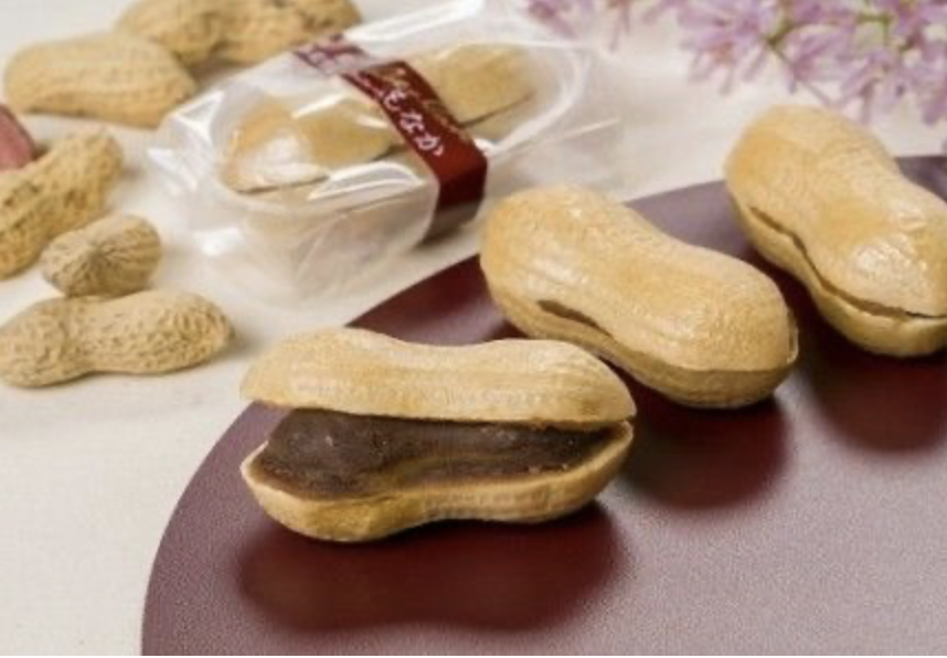 南蛮落花生チョコレート最中6個入り