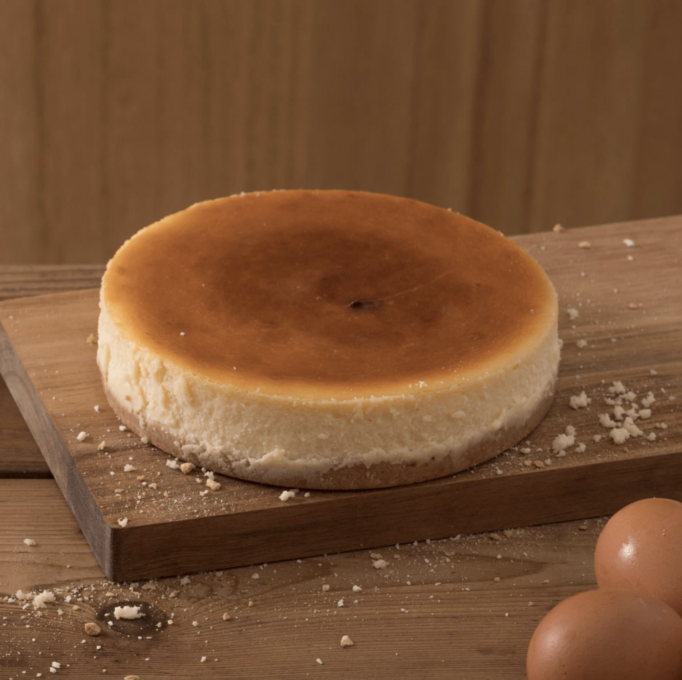 Emたまごチーズケーキ 1ホール 有限会社美ら卵養鶏場 Cake Jp