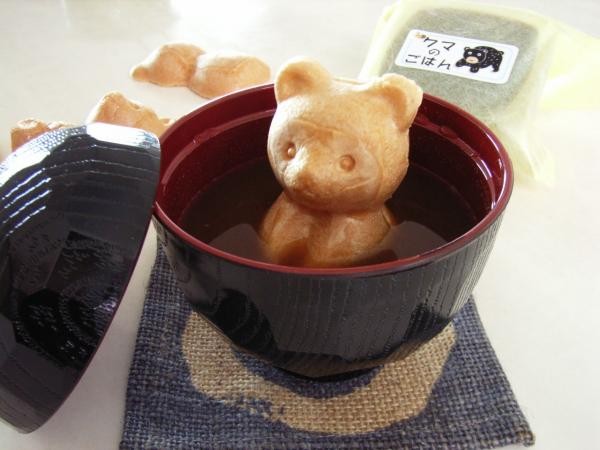 北海道 手作りクマの形をした最中セット（札幌餅の美好屋） | Cake.jp