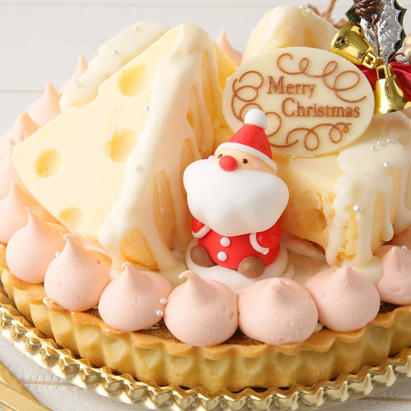 One & Only Xmasチーズケーキ～ピスタチオタルト～ クリスマス2022 2