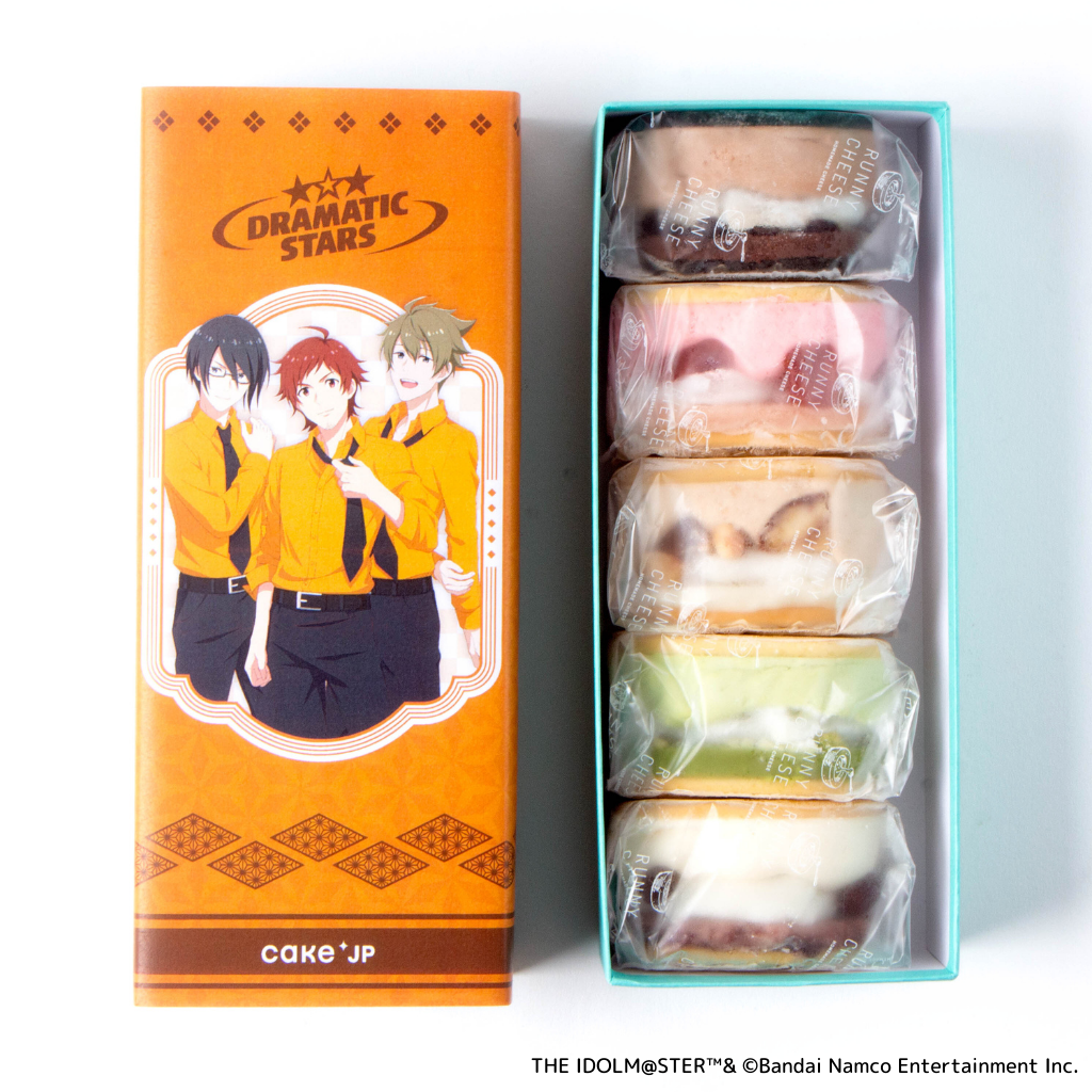 【アイドルマスター SideM】DRAMATIC STARS バターチーズサンド