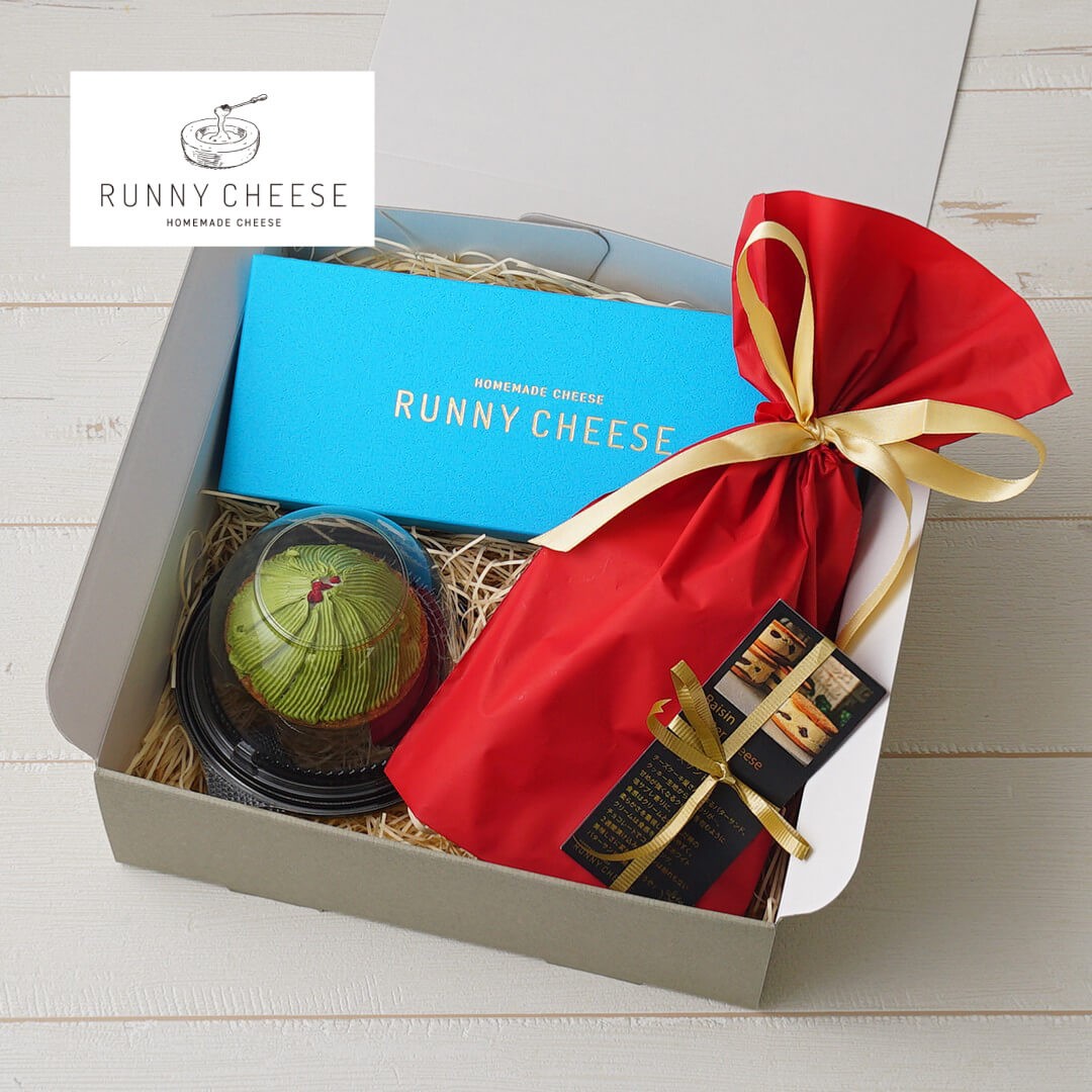 【Cake.jp限定】RUNNY CHEESE　チーズケーキ専門店 　人気チーズスイーツ詰め合わせ　6種セット　　 3