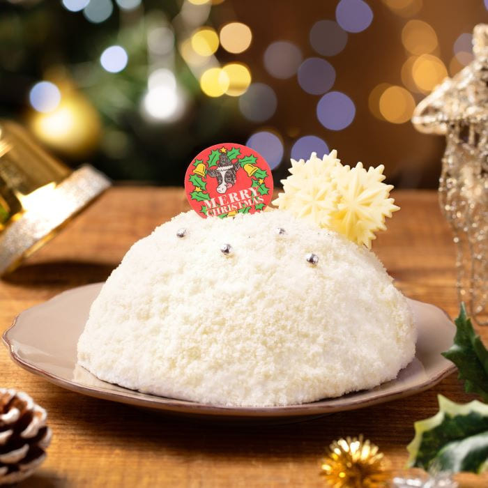生クリームスノードームクリスマスケーキ～生クリーム専門店ミルク～