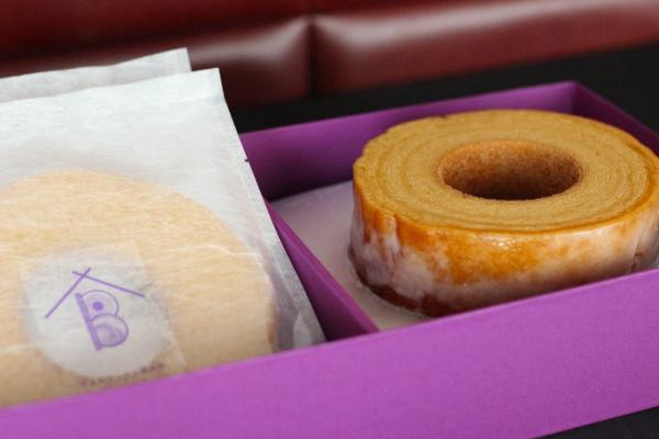 【RESTAU K YAMAUCHI】O2バウム付き2箱セット 化粧箱入り