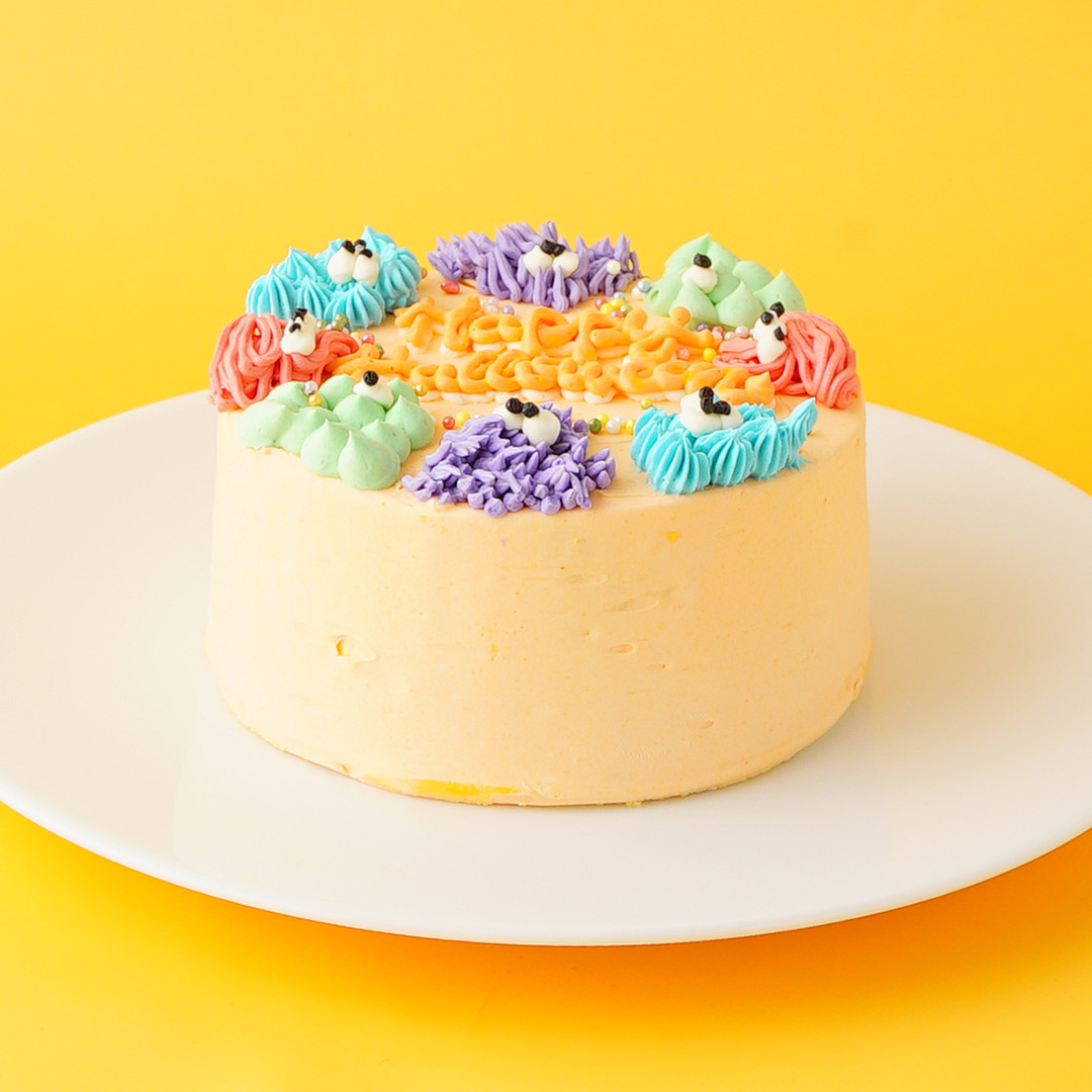 ハロウィンランチボックスケーキ 10cm デザインが選べる センイルケーキ ｽｲｰﾂﾃﾞｻﾞｲﾝｽﾀｼﾞｵﾒｲﾌﾟﾘﾙ Cake Jp