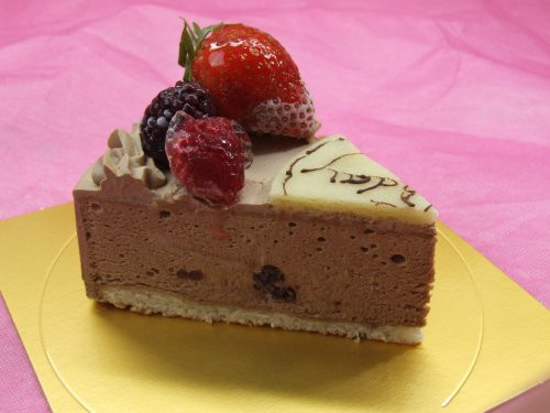 生チョコアイスケーキ 5号 15cm お菓子工房 ロリアン Cake Jp