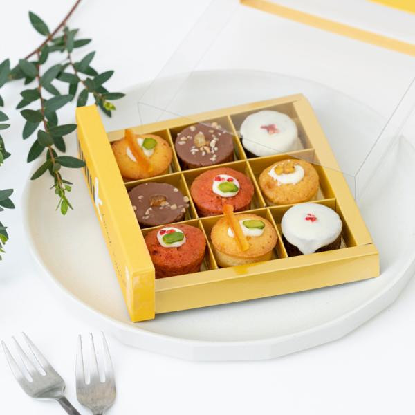 【KINEEL】姫ガトー（9個入）可愛いプチケーキセット（焼菓子9個セット）│京都からお届け♪彩り豊かなミニガトー 5