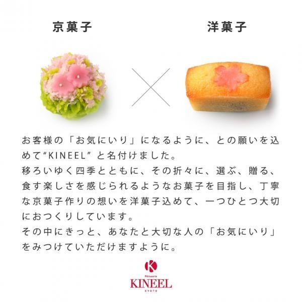 【KINEEL】姫ガトー（9個入）可愛いプチケーキセット（焼菓子9個セット）│京都からお届け♪彩り豊かなミニガトー 8
